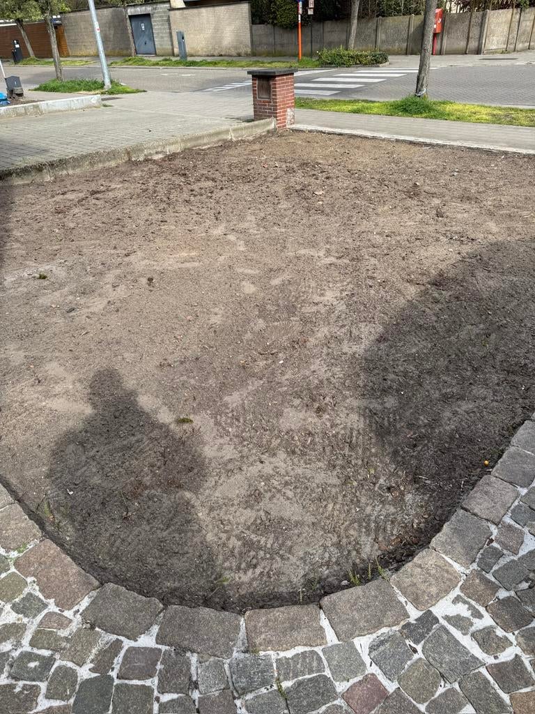 GRATIS opvulgrond / aarde (los of in zakken), Ophalen