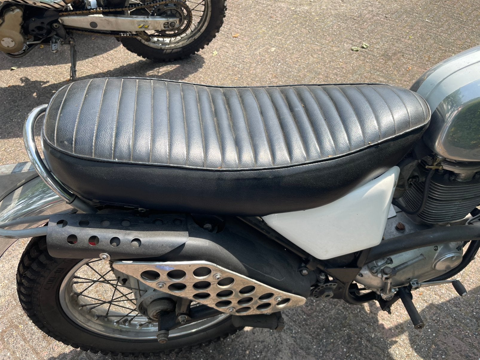 BSA Viktor 500, 499 cc, Gebruikt, Enduro, Handgeschakeld