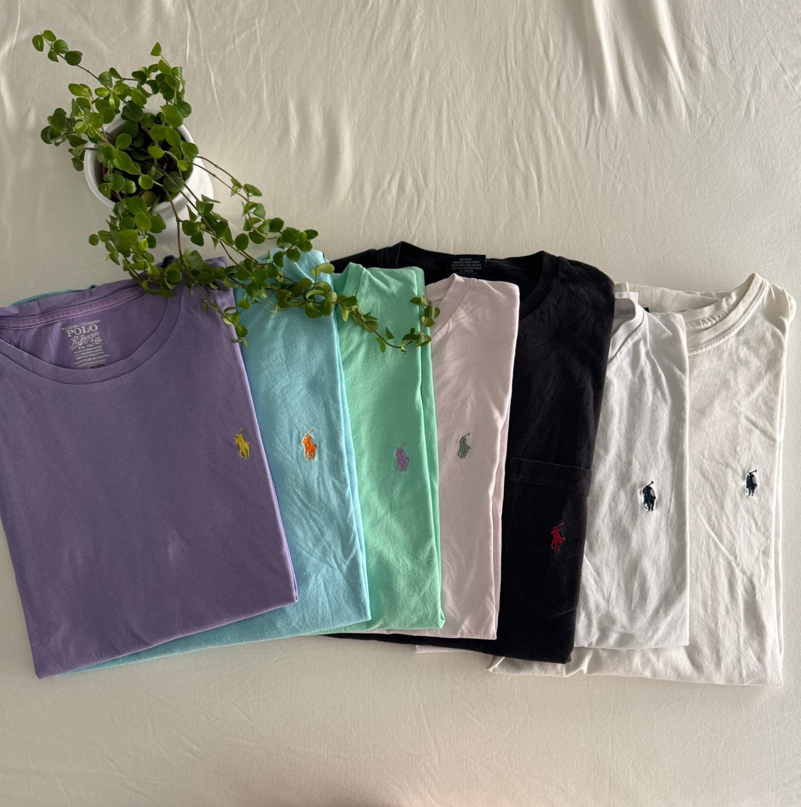 Tee-shirt Ralph Lauren, Vêtements | Hommes, T-shirts, Enlèvement ou Envoi, Comme neuf, Autres tailles, Autres couleurs
