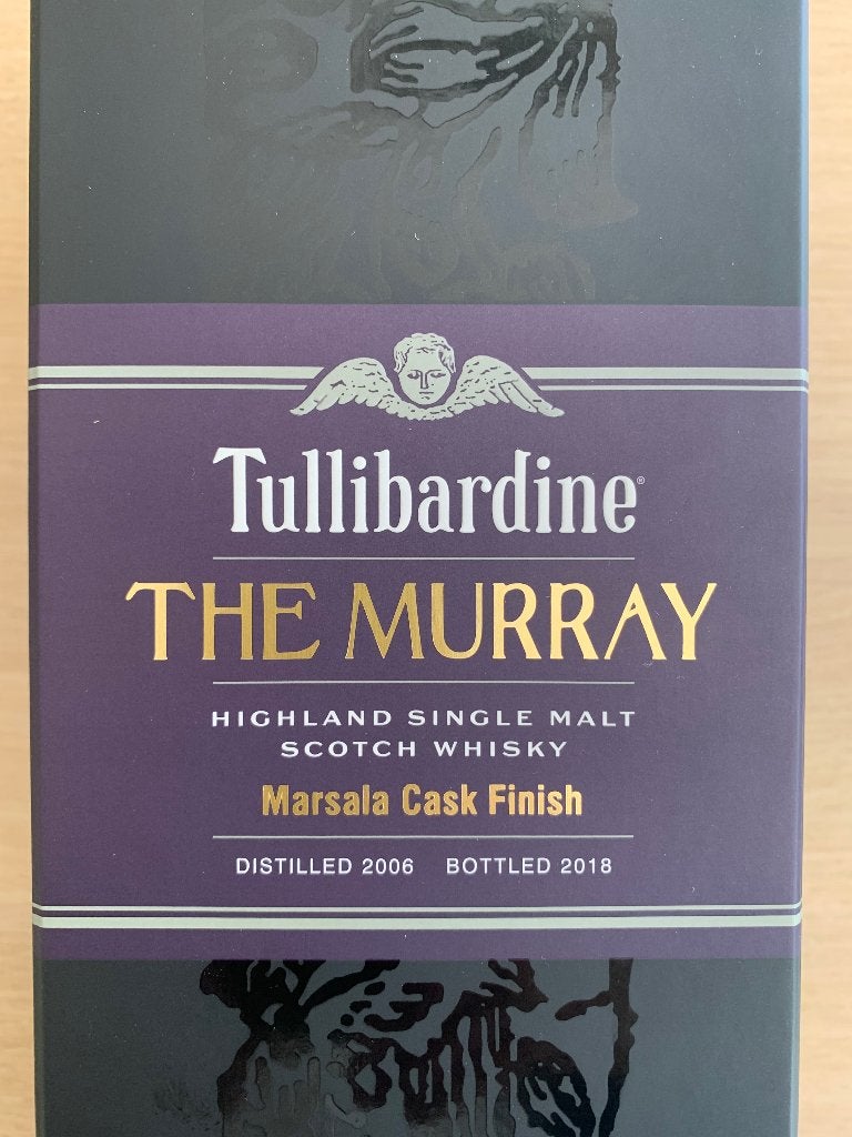 Whisky Tullibardine the murray marsala cask finish, Ophalen, Nieuw, Vol