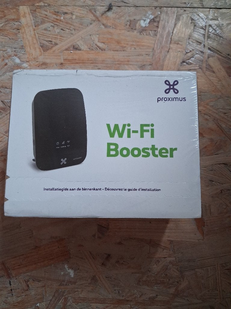Bosster Wi-Fi, Computers en Software, WiFi-versterkers, Ophalen, Nieuw, PROXIMUS BELGACOM