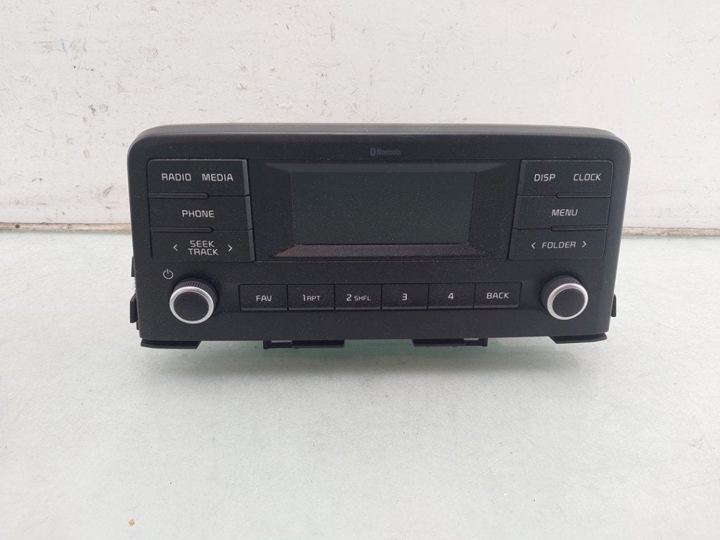RADIO Kia Picanto (JA) (|96150G6830ASB|96150G6830|), Kia, Info@kia.de, Utilisé, Theodor-Heuss-Allee 11
60486  Frankfurt am Main, DE