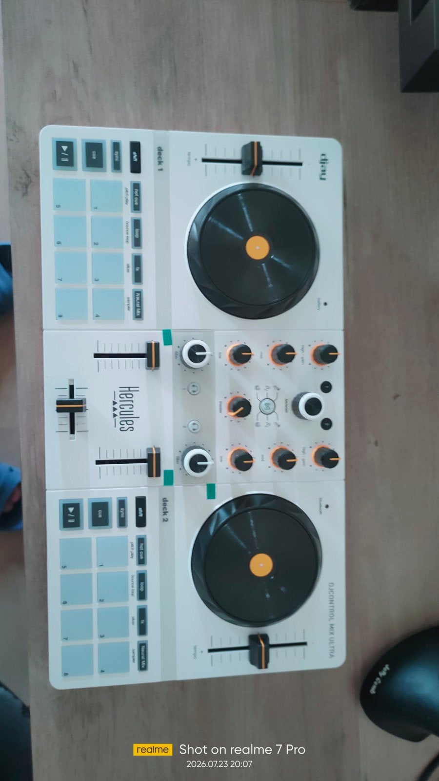Hercules DJControl Mix Ultra, Enlèvement ou Envoi