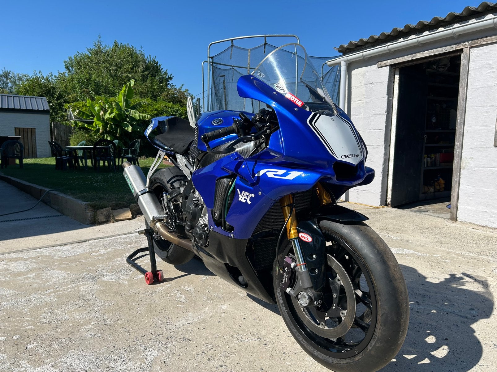 Yamaha r1 2016, Contrôle de traction, Occasion, Plus de 35 kW, Super Sport