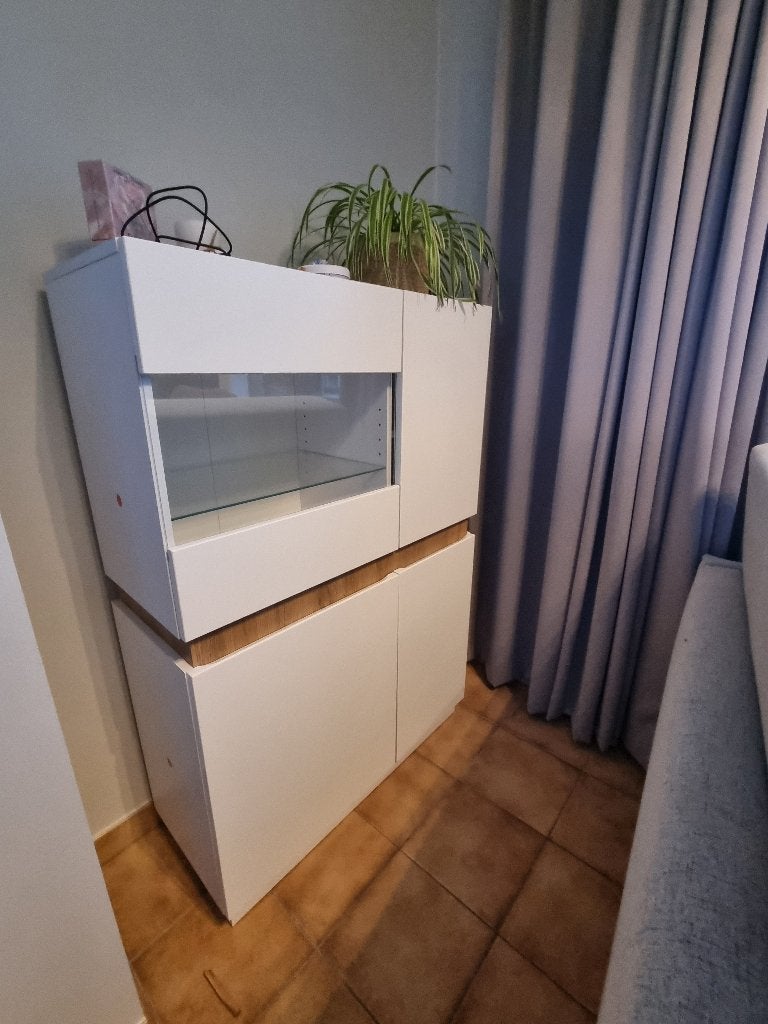 Buffetkast / TV meubel, Ophalen, Met deur(en), 100 tot 150 cm, Overige houtsoorten
