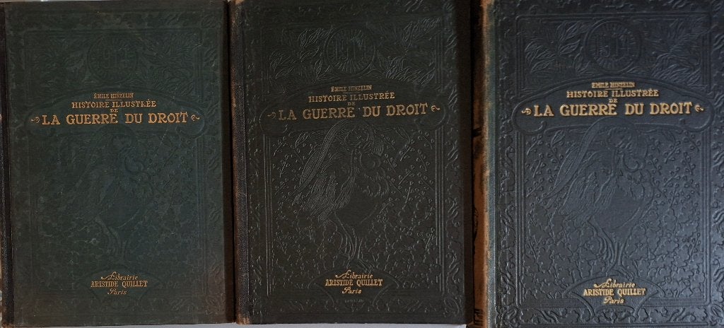livres anciens, Enlèvement, Paul Deschanel