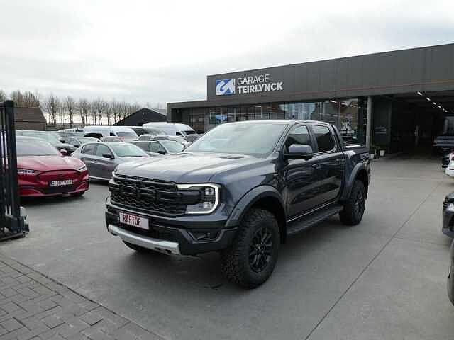 Ford Ranger Raptor 2.0 Bi-Turbo 205pk automaat 4x4 Stock, Auto's, Bestelwagens en Lichte vracht, Automaat, 1995 cc, Euro 6, Bedrijf