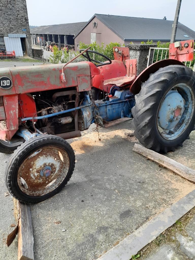 tracteur, Zakelijke goederen, Landbouw | Tractoren, Ophalen, Oldtimer, Massey Ferguson