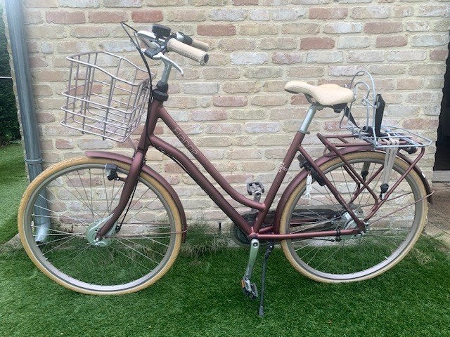 damesfiets, Autres marques, Vitesses, Frein à tambour, Comme neuf