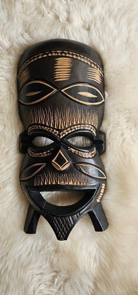 ritueel houten masker, zgst, Ophalen