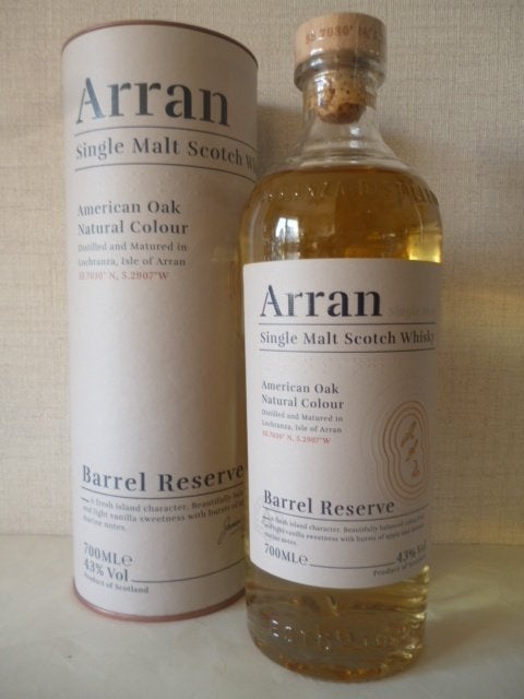 Arran Barrel Reserve Whisky (43% ABV , 70cl), Verzamelen, Ophalen of Verzenden, Nieuw, Vol