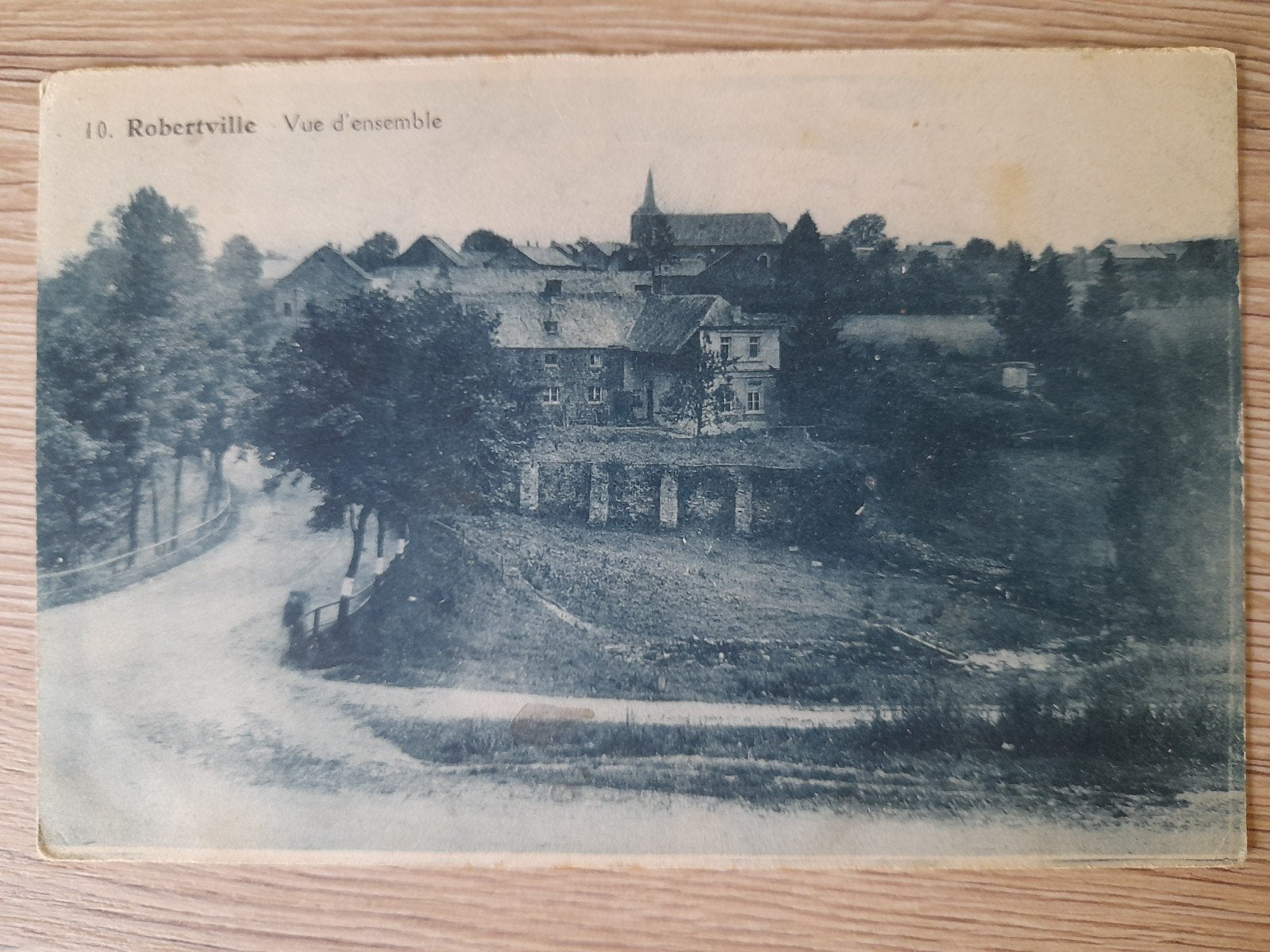 Robertville, Collections, Enlèvement ou Envoi