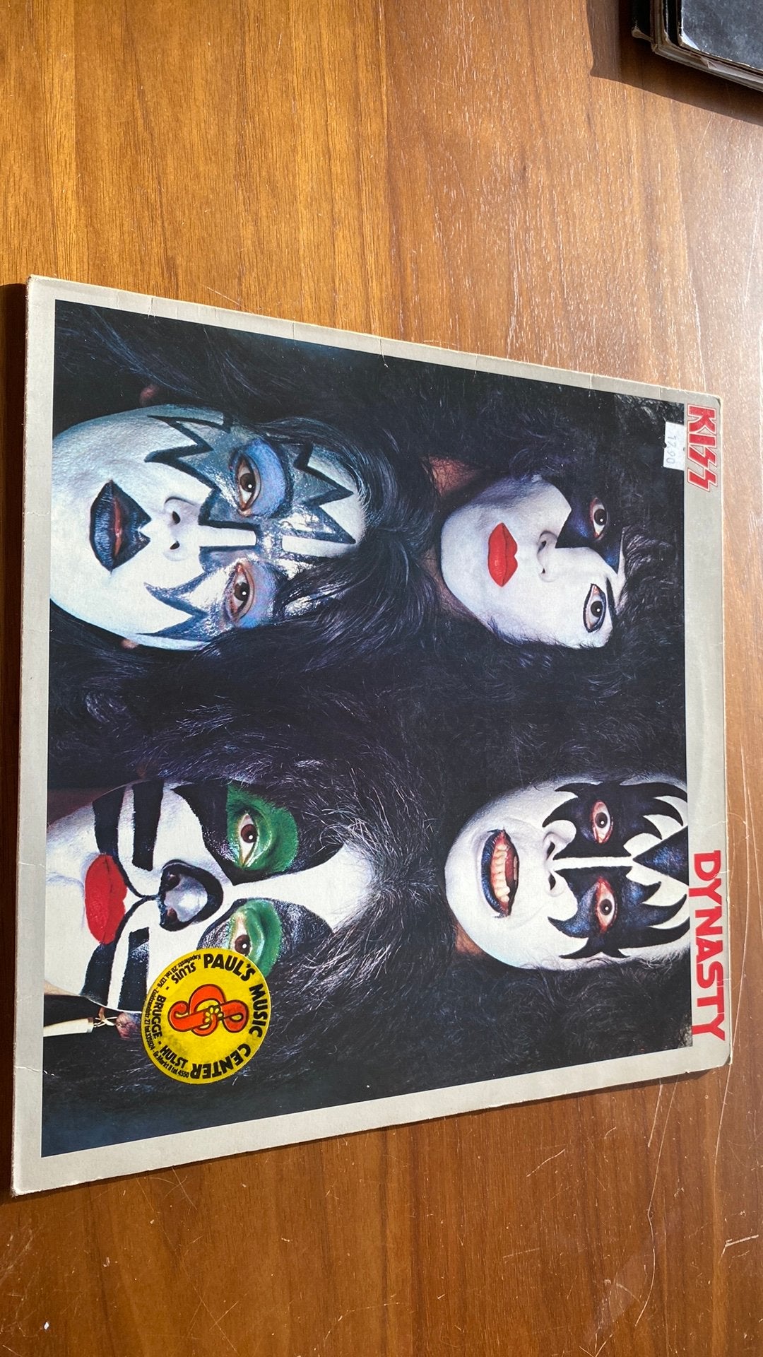 Kiss   Dynasty   Eerste franse persing 1979, LP, Gebruikt, Originele persing, Ophalen of Verzenden