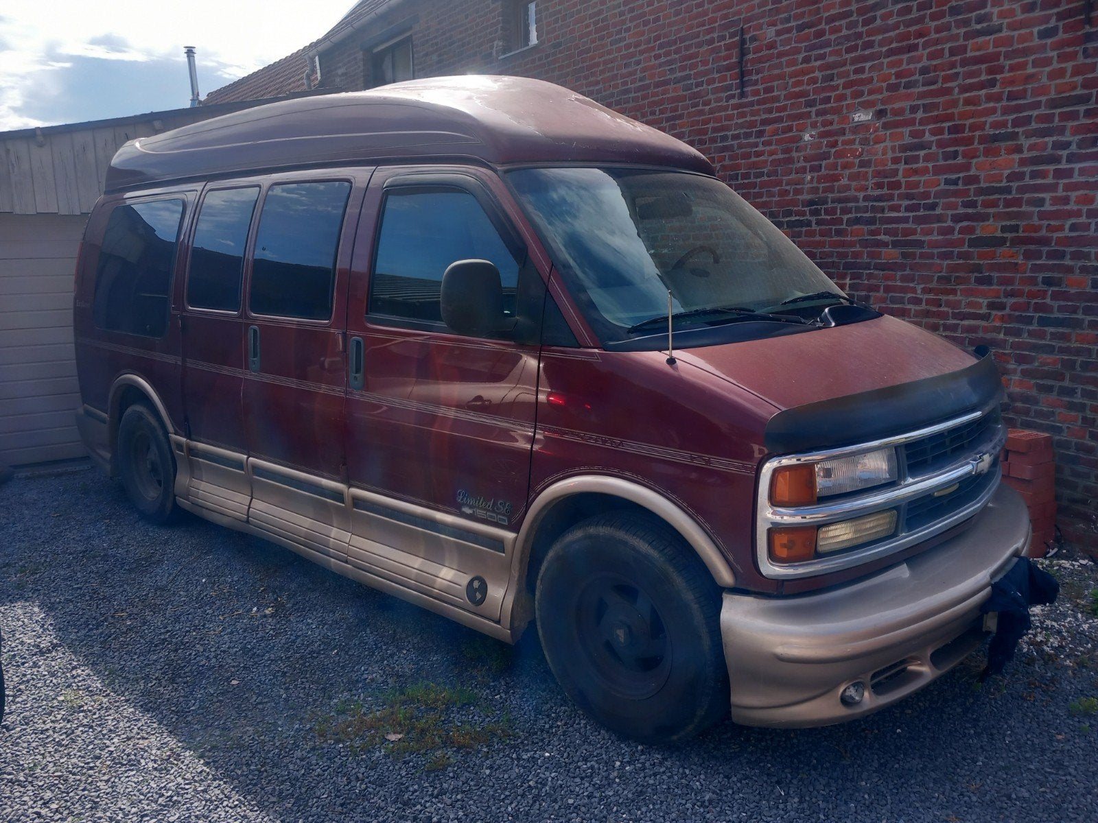chevrolet chevy van, Auto's, Automaat, 6 zetels, Particulier, Chevy Van