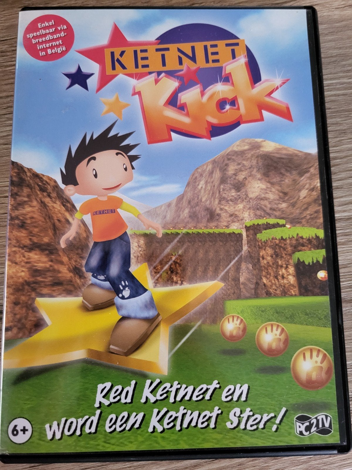 Ketnet Kick pc game, Ophalen of Verzenden