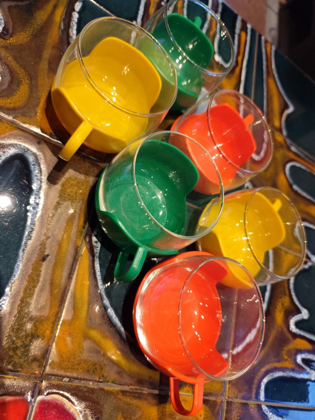 Lot tasses