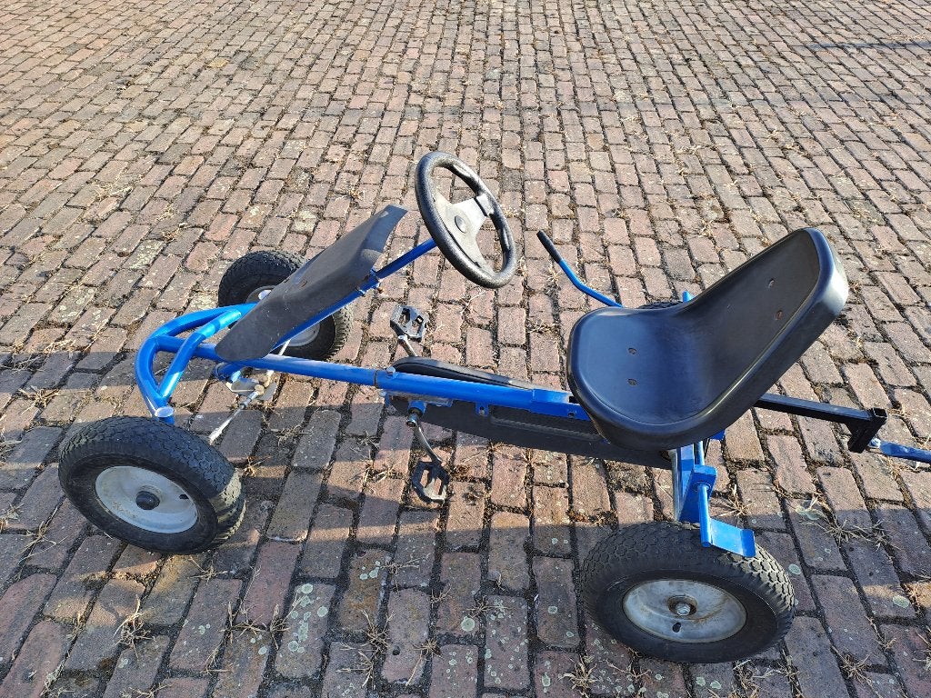 Gocart met kar, Enlèvement