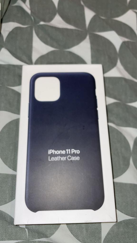 Iphone hoesje, Telecommunicatie, Mobiele telefoons | Hoesjes en Screenprotectors | Apple iPhone, IPhone 11 Pro, Blauw, Nieuw, Hoesje of Tasje