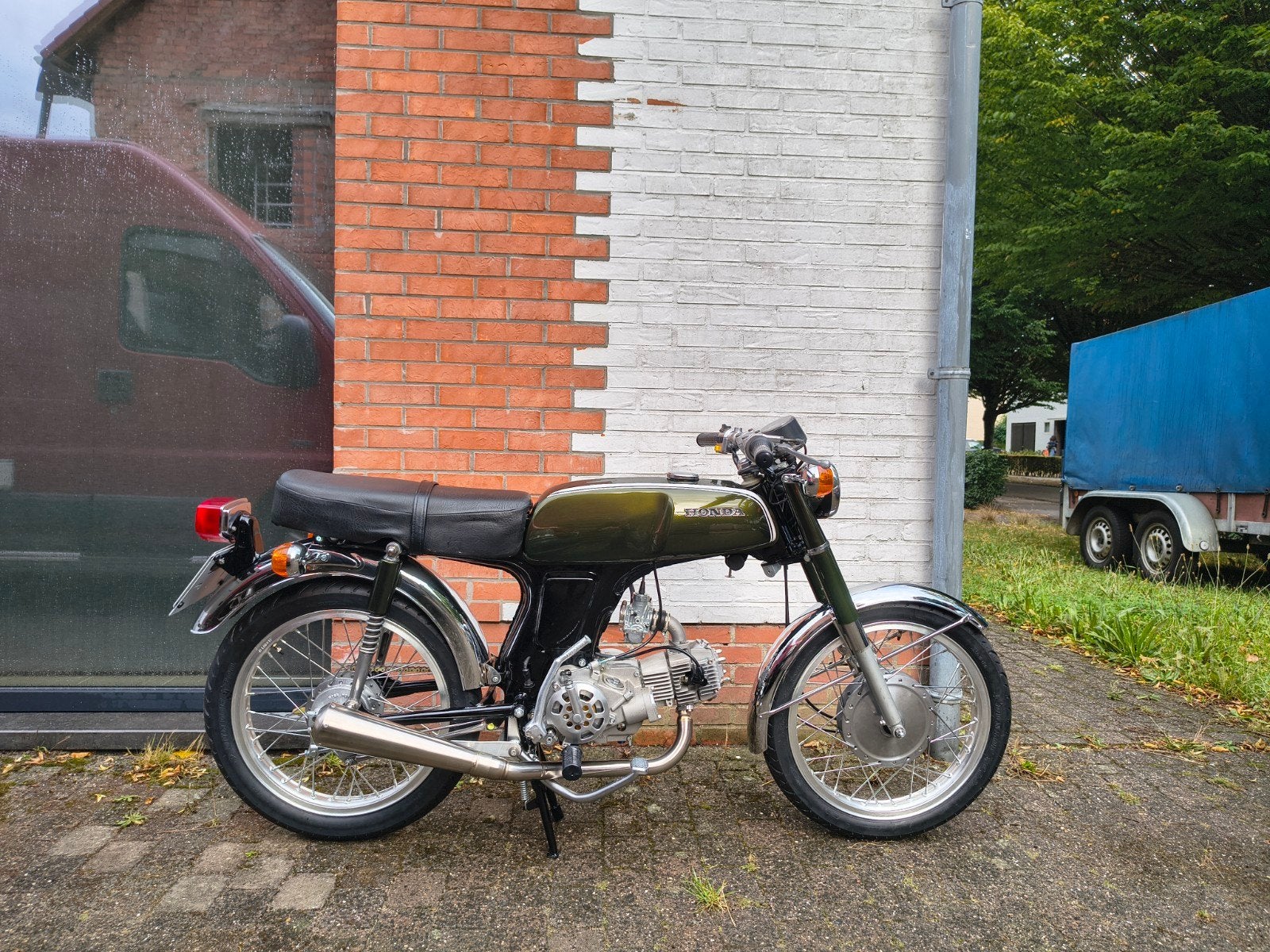 Honda SS50, moto ingeschreven, rollend frame, Motos, Neuf, Particulier