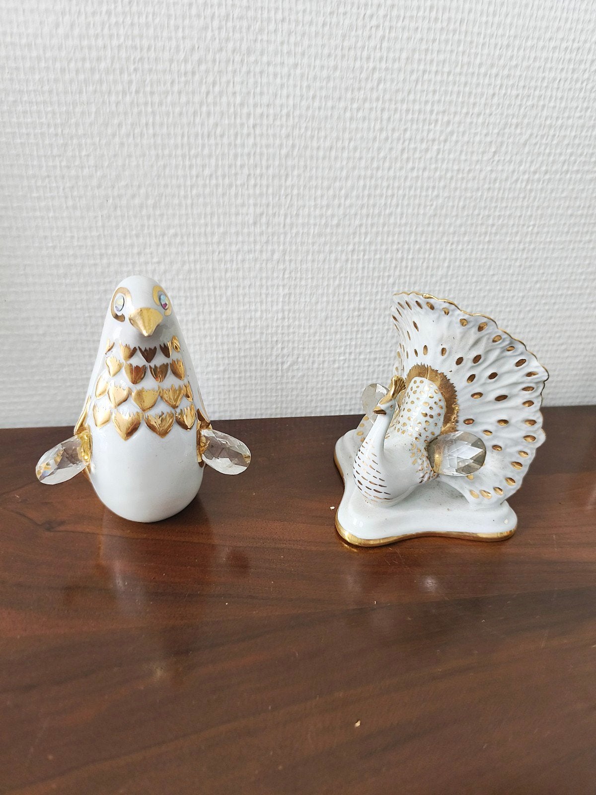 Statue de paon et de pingouin, Enlèvement ou Envoi, Animal