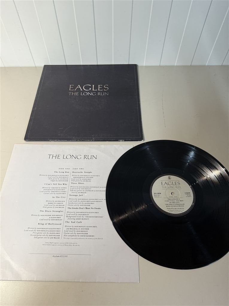 Eagles - the long run - vinyl lp, Cd's en Dvd's, Ophalen of Verzenden, Zo goed als nieuw, LP