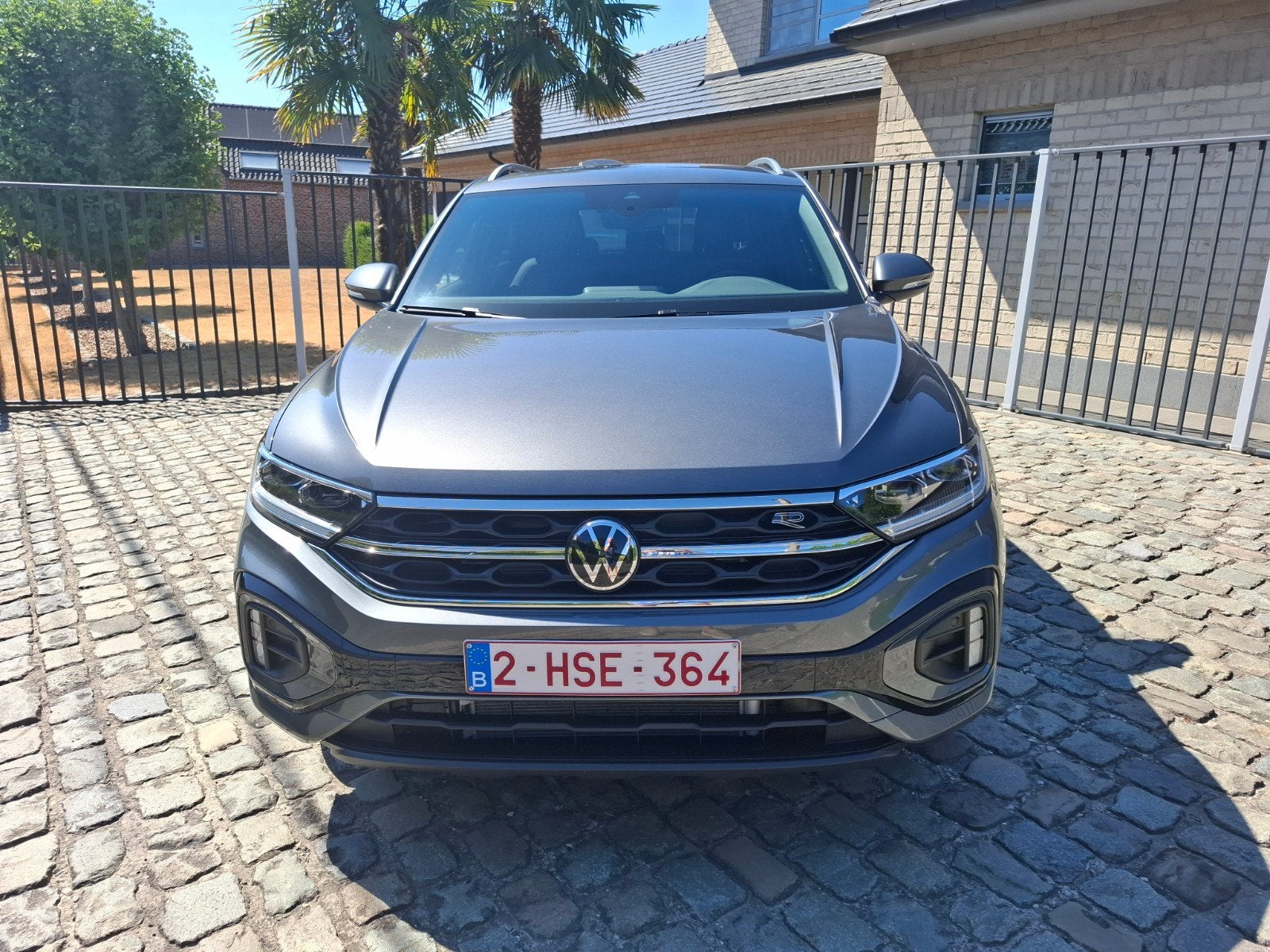 VW T-Roc R- Line DSG face lift 2025 1.5 cc 150 pk, Autos, Volkswagen, Achat, Euro 6, Entretenue par le concessionnaire, 5 portes