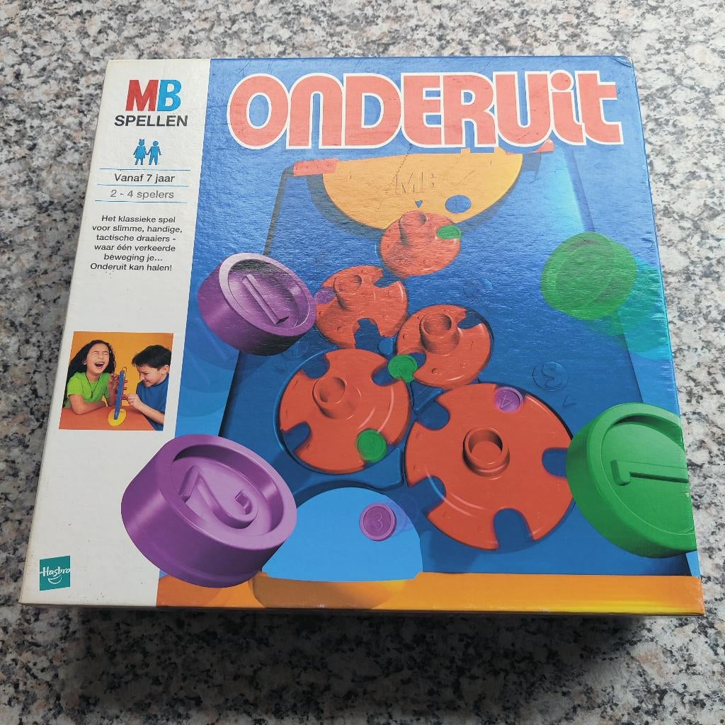 Onderuit, Enlèvement, Comme neuf, MB spelen