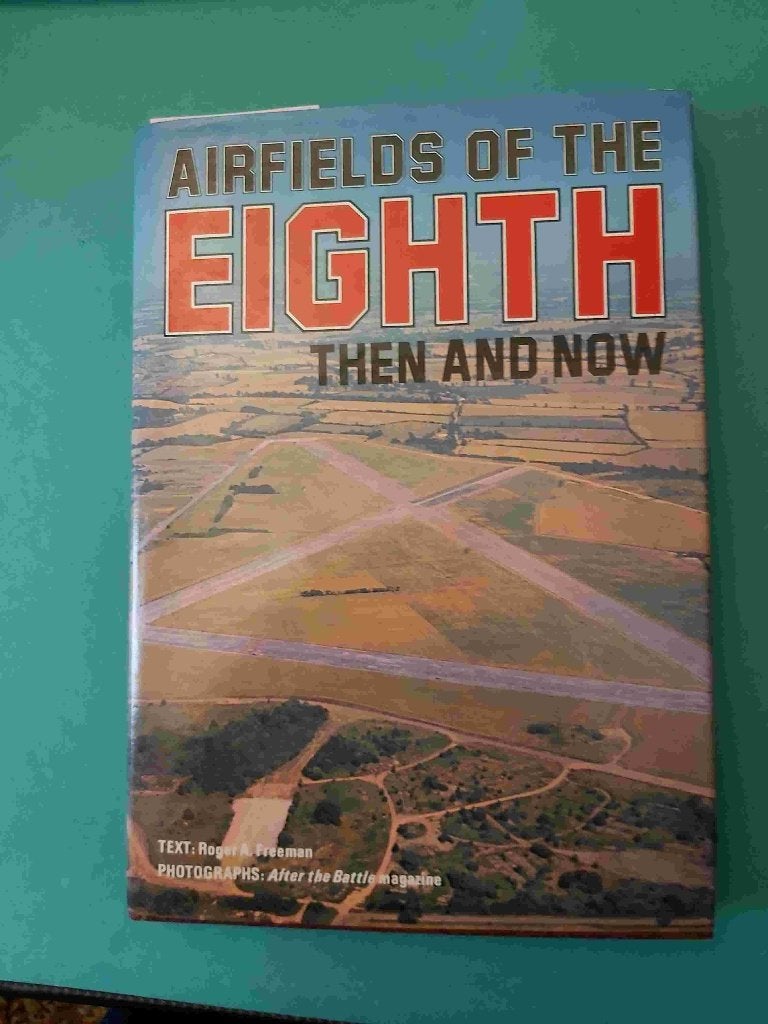 USAAF Engeland Vliegveld Aérodrome Oorlog Guerre 1945 1940, Envoi, Deuxième Guerre mondiale, Comme neuf, Armée de l'air