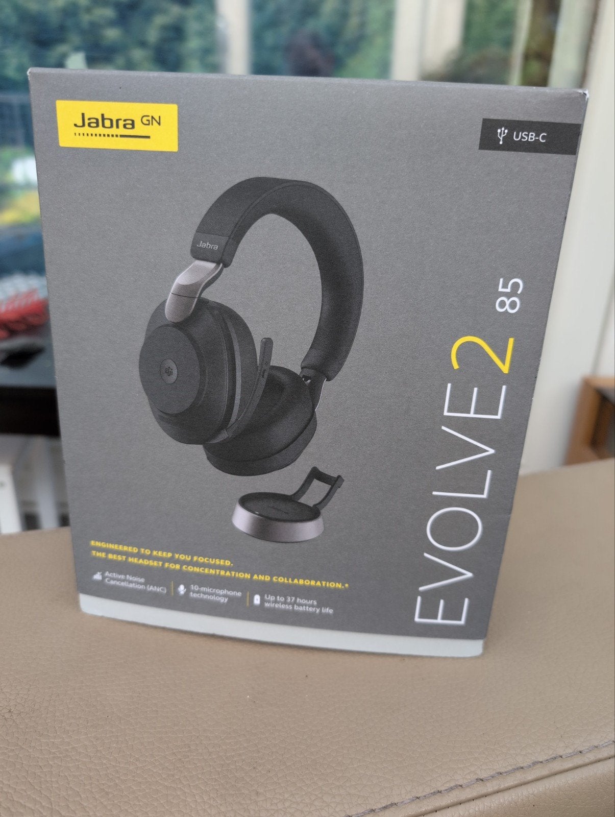 Jabra Evolve2 85, Neuf, Enlèvement, Over-ear, Jabra