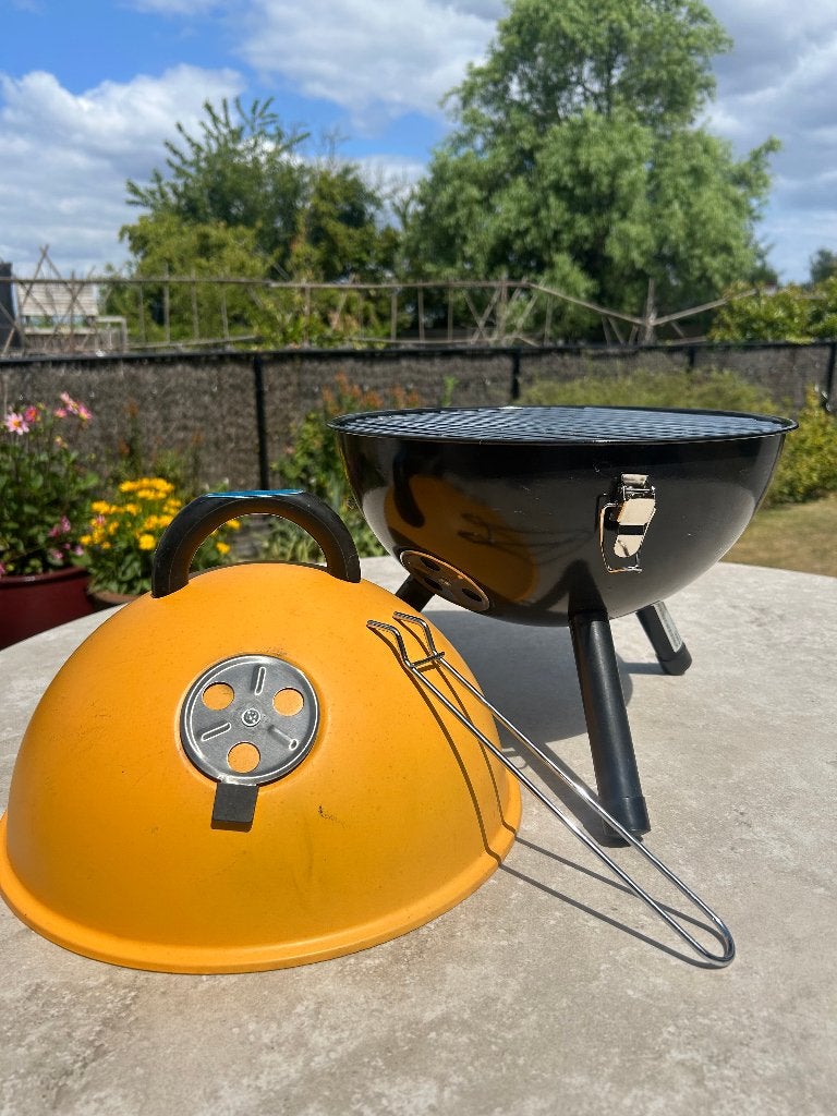 Tafelbarbecue te koop, Enlèvement, Comme neuf, Avec accessoires