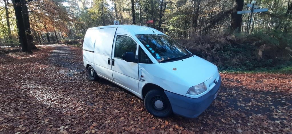citroen jumpy, Autos, Citroën, Achat, 3 places, Boîte manuelle, Autre carrosserie