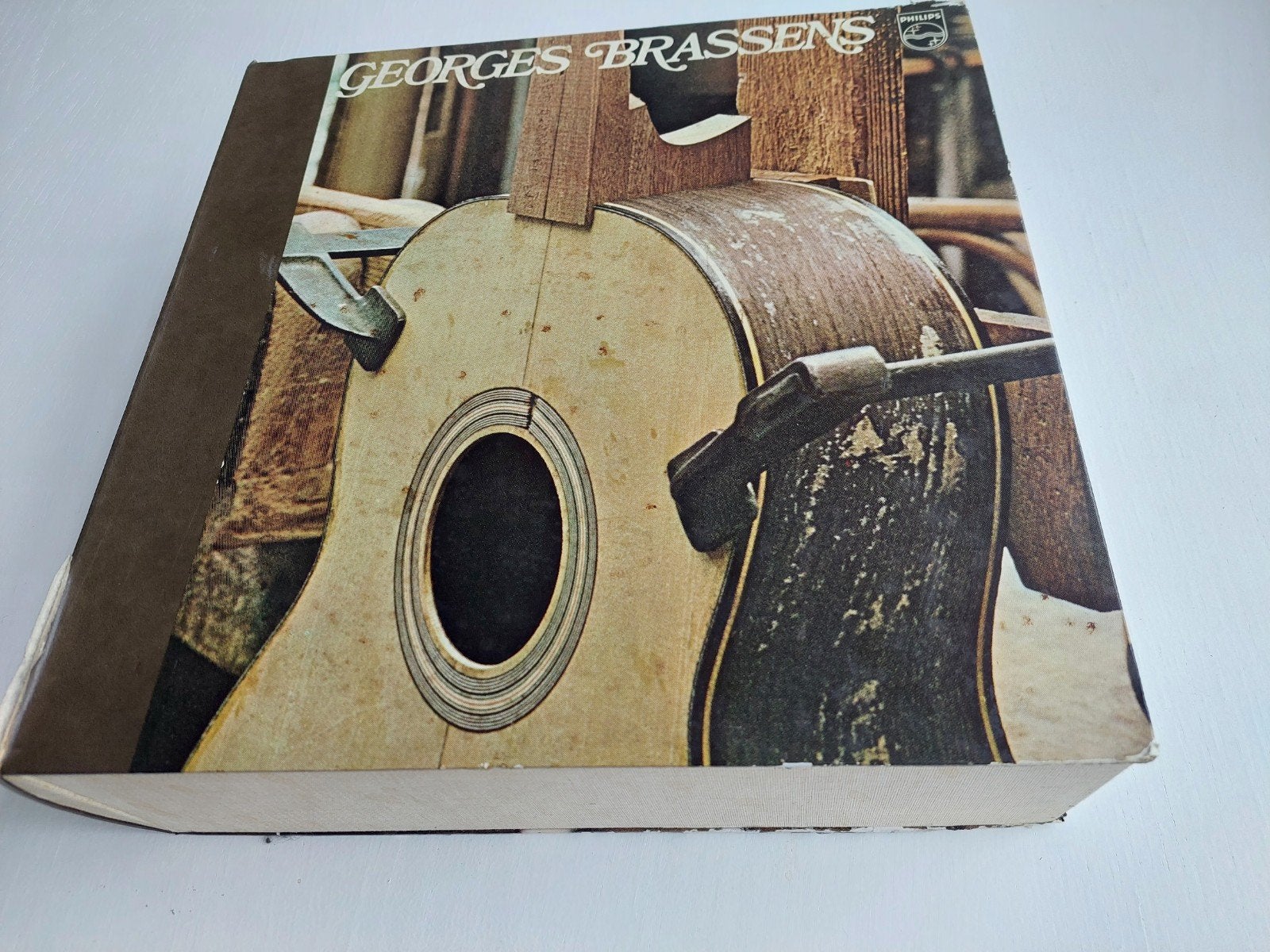 het volledige oeuvre van Georges Brassens, Cd's en Dvd's, Ophalen, Gebruikt, LP