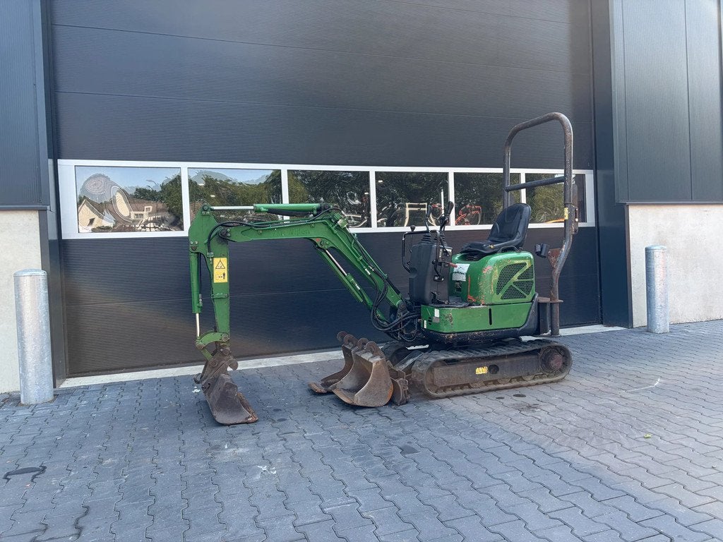 Hitachi ZX10U-2 minigraver/graafmachine (bj 2008), Graafmachine