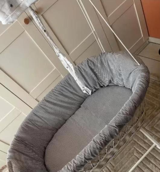Landeau berceau lit bébé dans état neuf, Enlèvement ou Envoi, Neuf, Lit