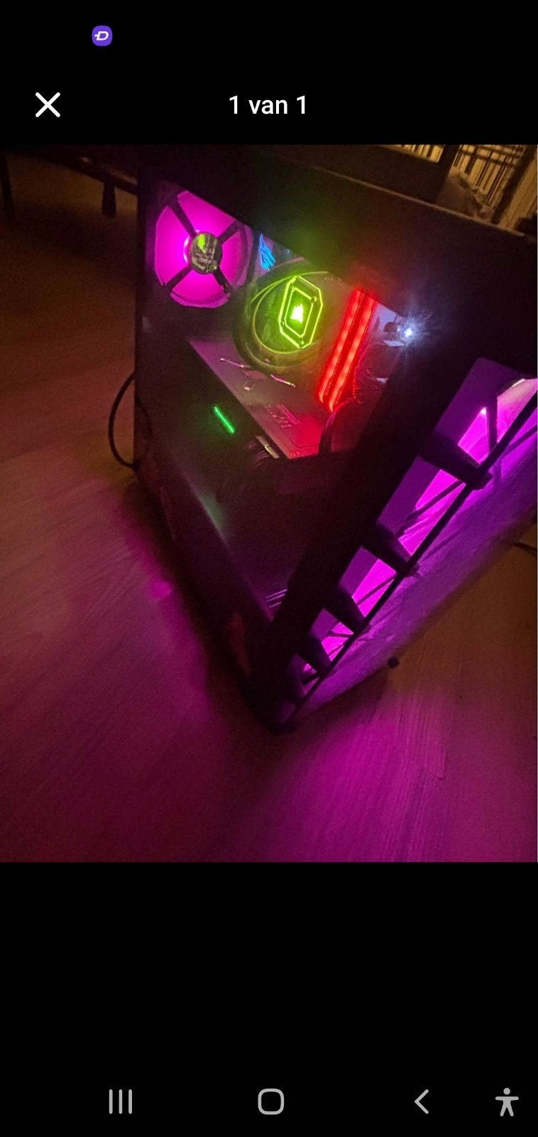 !GAMING PC! RX 6800xt (graag ruilen/ + cash), Ophalen, 32 GB, 1tb, Zo goed als nieuw