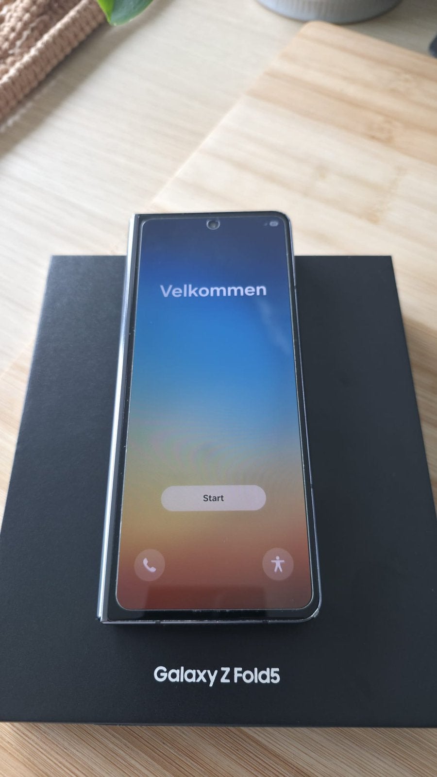Samsung Fold 5 256GB, Ophalen, Zo goed als nieuw