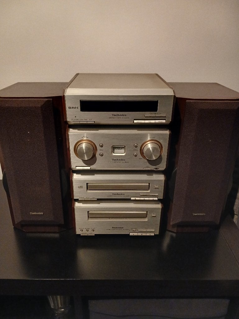 Stereoketen, Audio, Tv en Foto, Ophalen, Zo goed als nieuw, Losse componenten