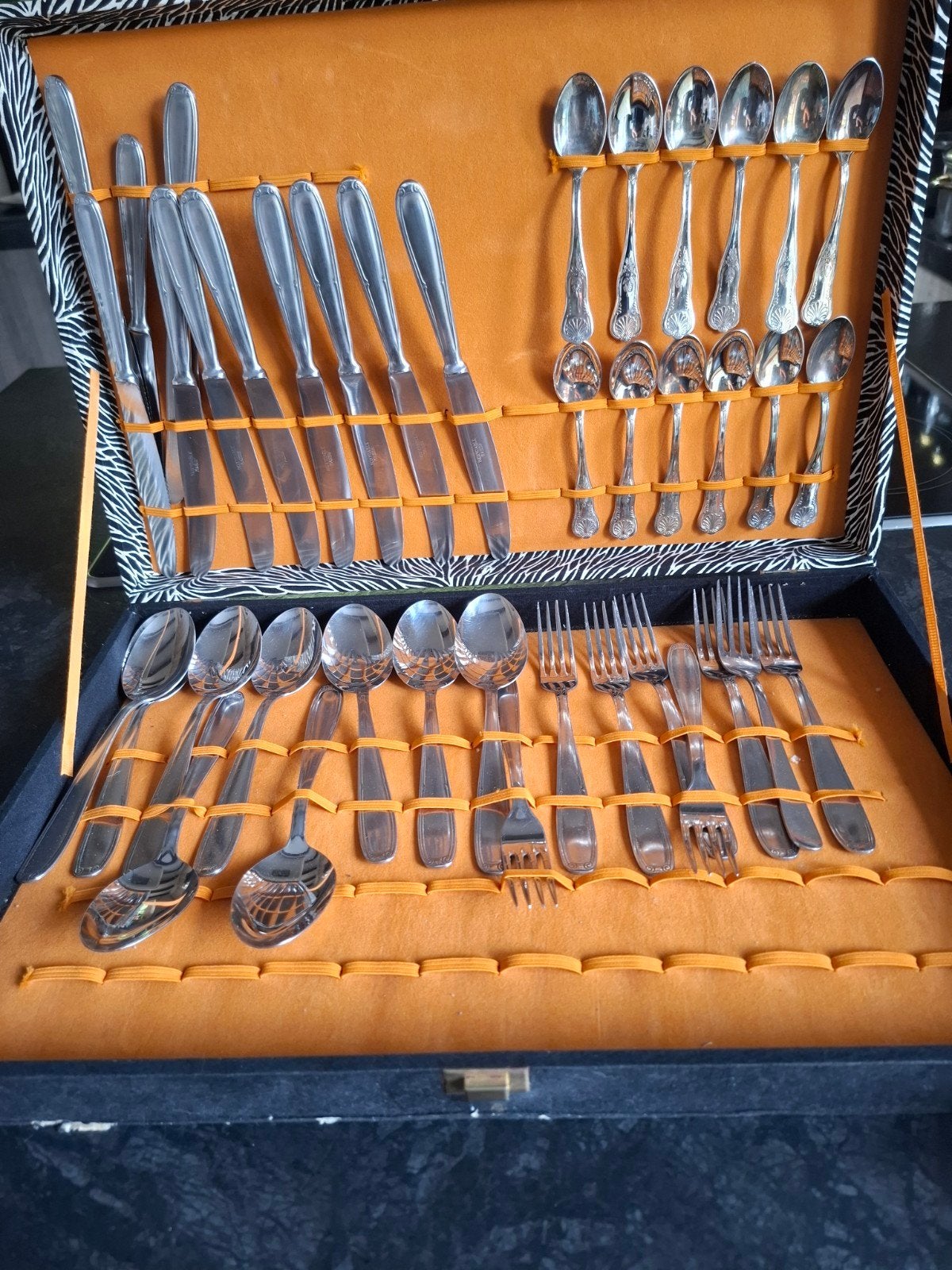 Lot van keuken inrichting, Ophalen