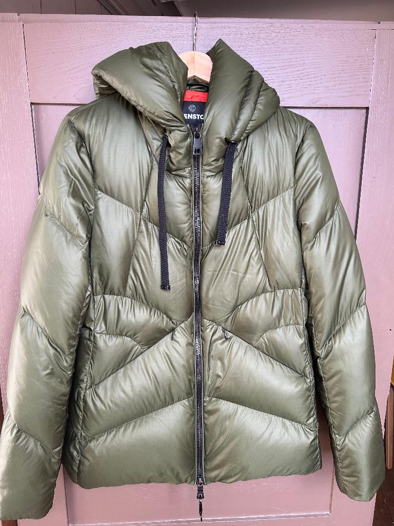 Veste hiver - Doudoune Creenstone, Taille 38/40 (M), Creenstone, Porté, Vert