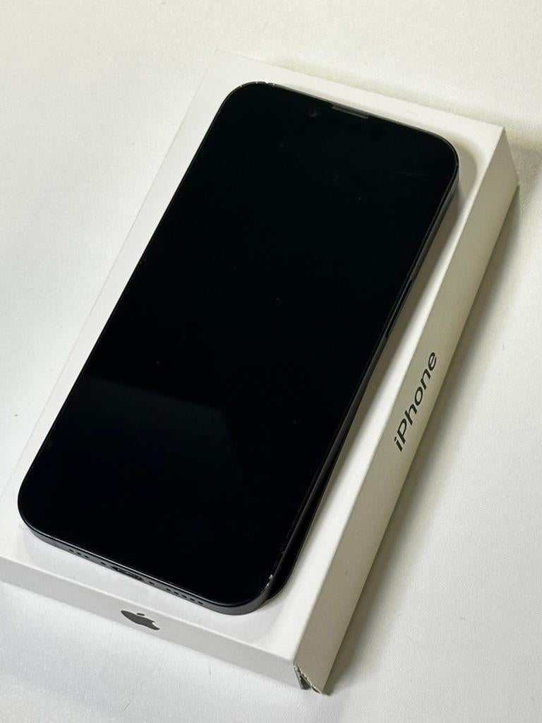 Iphone 16e, Telecommunicatie, Mobiele telefoons | Apple iPhone, Ophalen, Zwart, 95 %, 128 GB