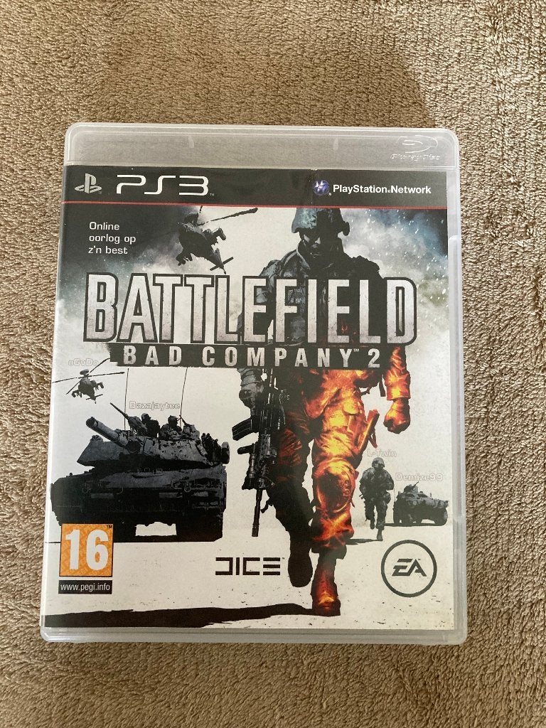 Spelletje Battlefield Bad Company 2 Playstation 3, Consoles de jeu & Jeux vidéo, Enlèvement ou Envoi, Comme neuf, Combat, À partir de 16 ans