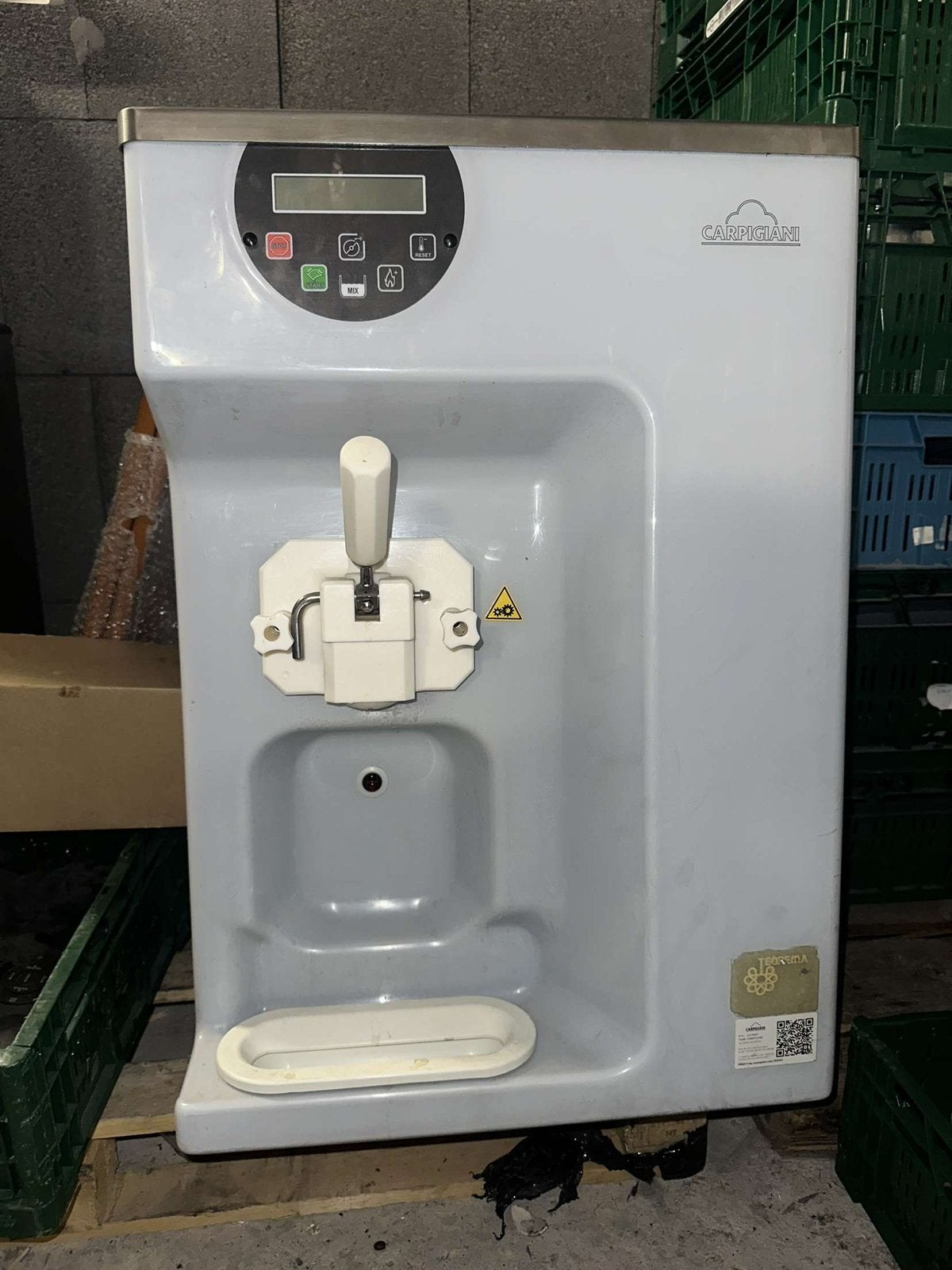 Machine à glace professionnelle Carpigiani 191 SP E/P, Electroménager, Pompes à bière, Enlèvement, Comme neuf