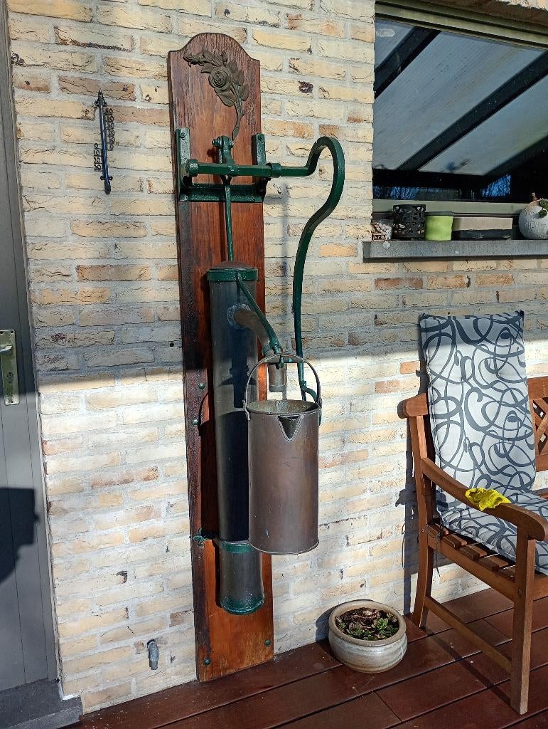 pompe décorative, Jardin & Terrasse, Enlèvement, Utilisé