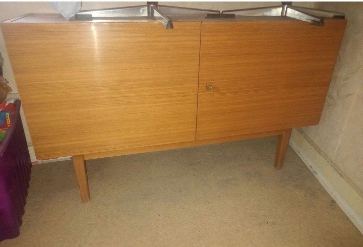 Enfilade vintage scandinave années 60, Enlèvement