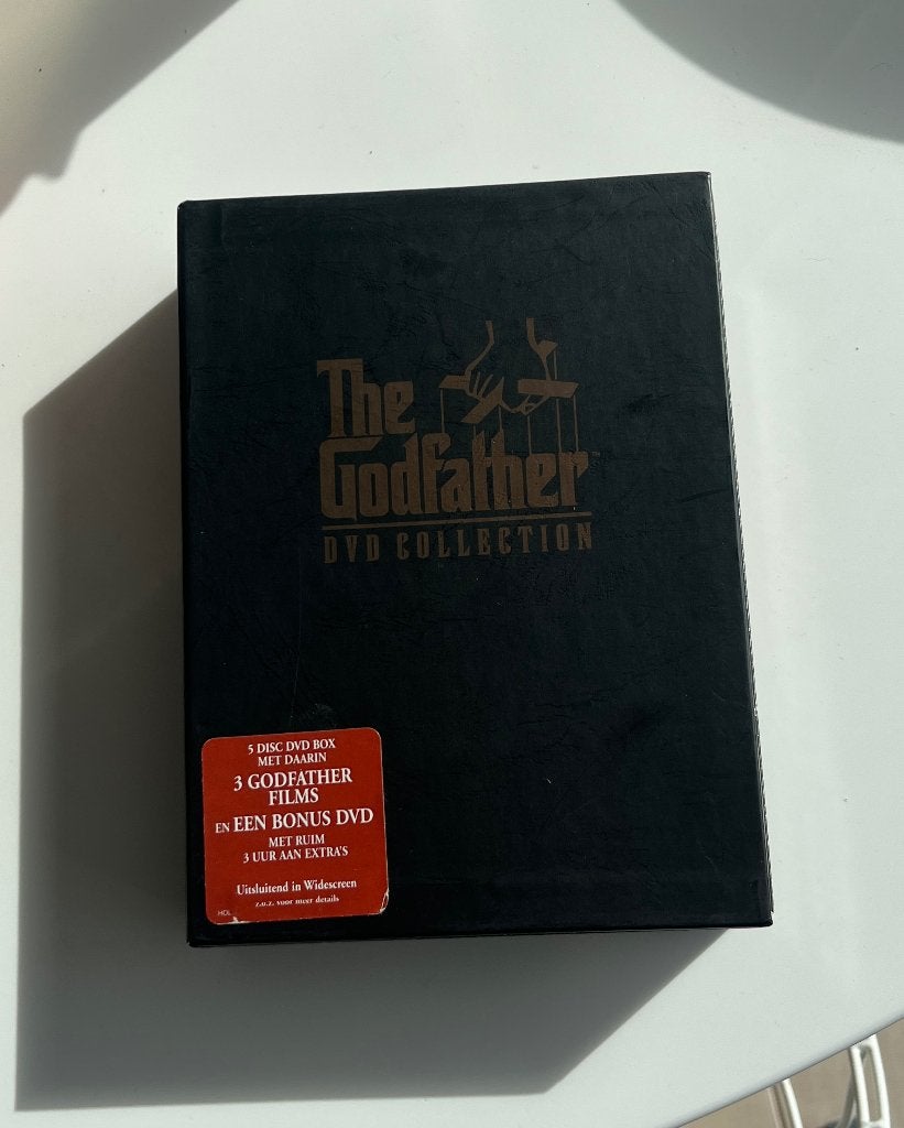 DVD Box The Godfather, CD & DVD, DVD | Thrillers & Policiers, À partir de 18 ans, Enlèvement, Comme neuf, Mafia et Policiers