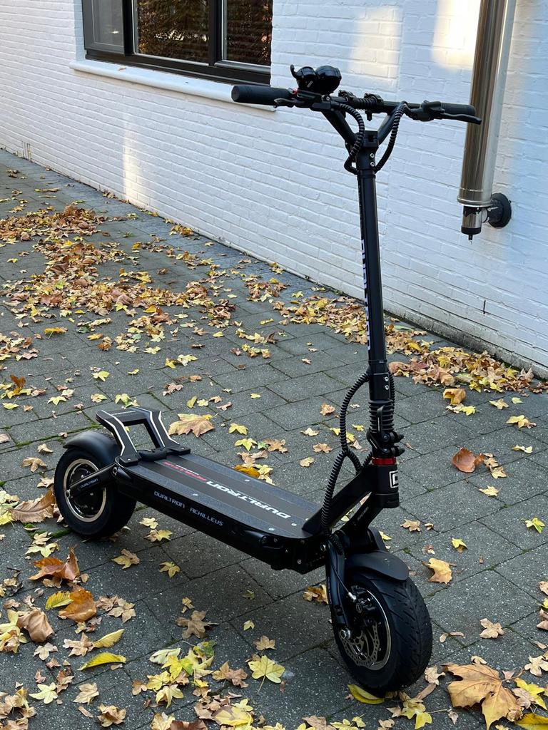 Elektrische step minimotors dualtron Achilleus, Ophalen, Zo goed als nieuw, Elektrische step (E-scooter)