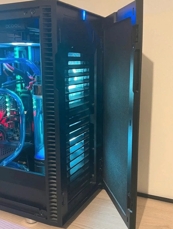 Gaming PC – RTX 3080 – Custom Hardline Watercooling, Computers en Software, Ophalen, Zo goed als nieuw, Gaming, SSD