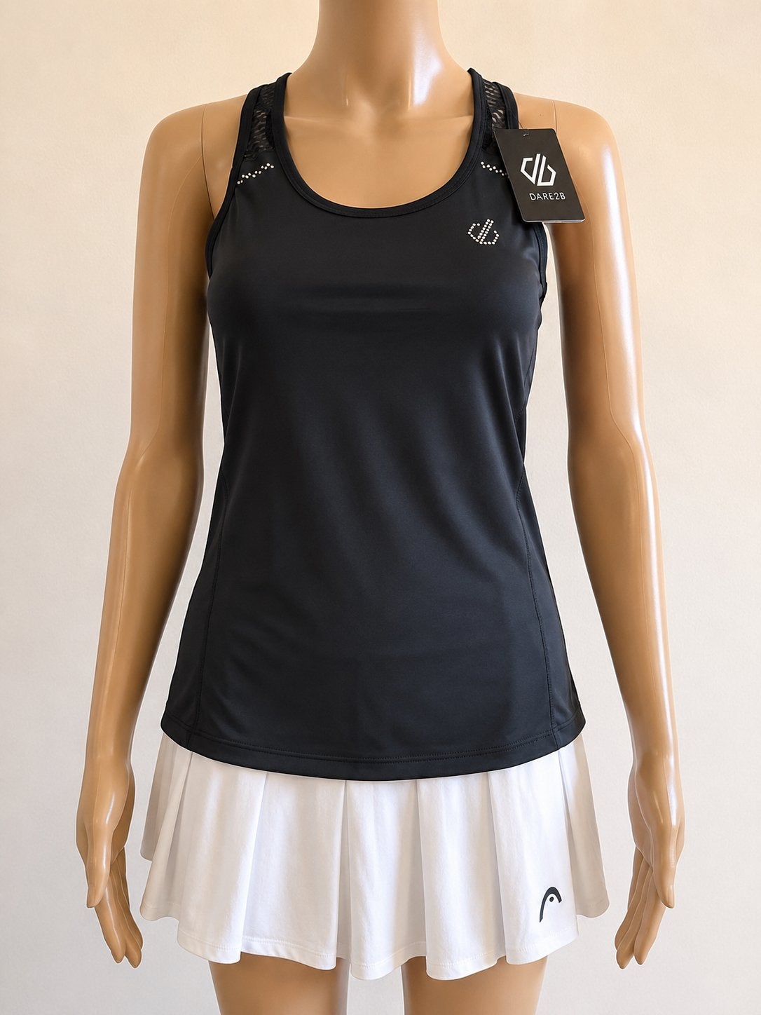 Dare2b sporttop dames zwart maat 38 FR Nieuw prijskaartje., Kleding | Dames, Sportkleding, Maat 38/40 (M), Zwart, Overige typen
