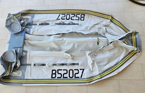ZODIAC CFR-340-ACTI-V + YAMAHA 8CV+ACCESSOIRES, Ophalen, 8 pk, Gebruikt, Yamaha