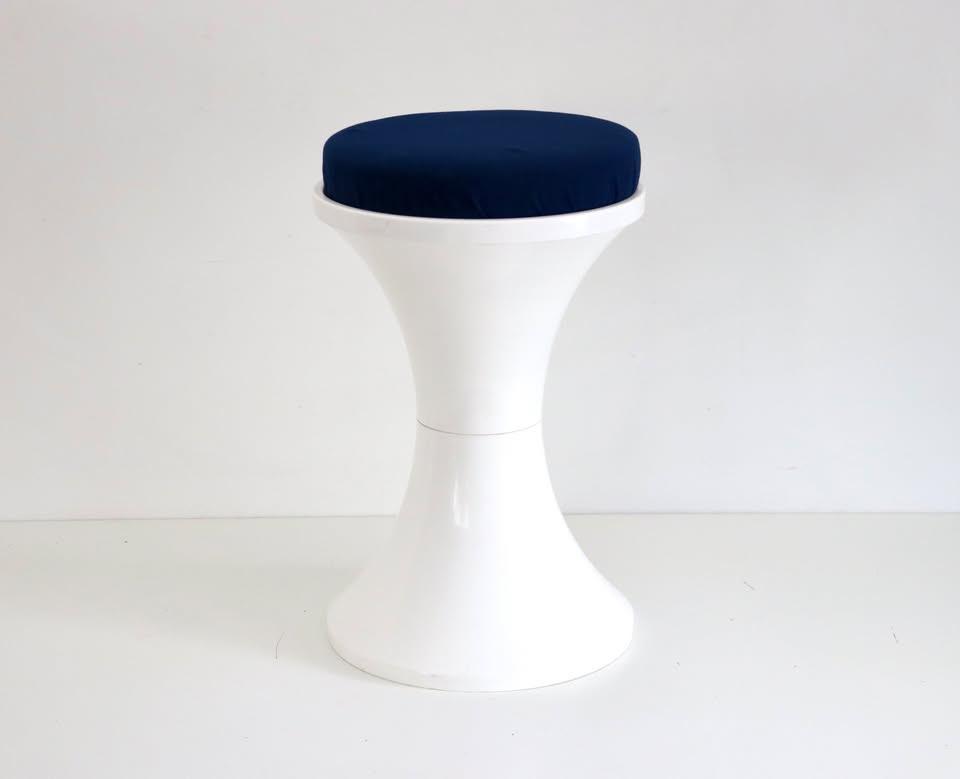 Tabouret Tam Tam - Vintage Space Age krukje, Ophalen of Verzenden, Huis en Inrichting